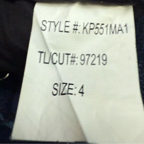Kut from the Kloth Indigo Straight Leg Jeans Women’s Size 4 - Picture 9 of 11